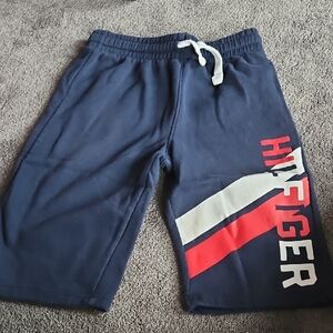Tommy Hilfiger Blue‎ Shorts with Red and White Accents